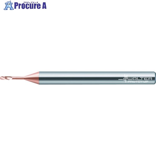 Prototyp 超硬ボールノーズエンドミル MC480-05.0A2MD-WB10TG 1個 ■▼418-7787 【送料都度見積】 ●O585