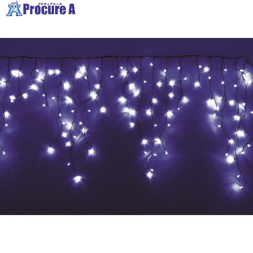 tlight LEDつららライト ブルー(拡散型) NTBB1-132-100P/2 1本 ■▼423-5396 【送料都度見積】