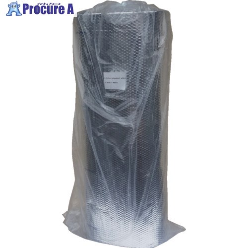 サンユー印刷 遮断熱フィルム クールマジック シャインバブル 1200mm×40m巻 CM-VBV-1240 1巻 ◇▼432-0201