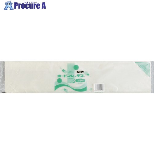 福助 ボードンレックス#25NO.13-60 穴なし 100枚入 0454508 40袋 ■▼432-3590 【送料都度見積】