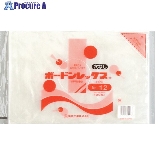 福助 ボードンレックス#20NO.12 4穴 100枚入 0849944 40袋 ■▼432-5121 【送料都度見積】
