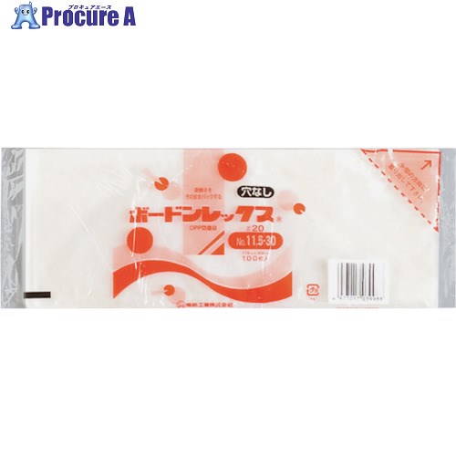 福助 ボードンレックス#20NO.11.5-30 穴なし 100枚入 0454151 80袋 ■▼432-6674 【送料都度見積】 12,633円