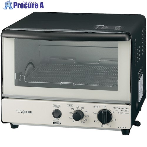 ZOJIRUSHI オーブントースター EQ-SB22-BW 1台 ■▼434-5460 【送料都度見積】