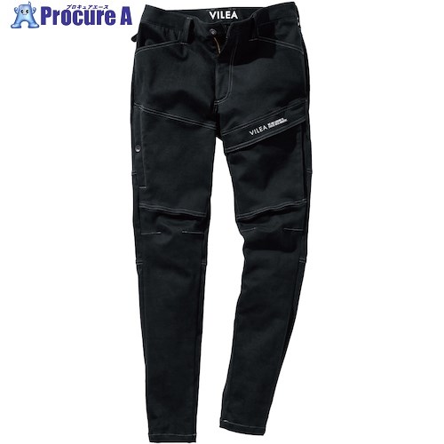 VILEA ストレッチカーゴ 5L ブラック 3804-5L-20 1本 ■▼438-7407 【送料都度見積】