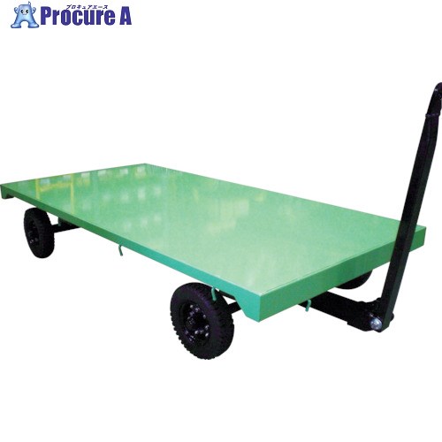 佐野車輌 2輪ナックル式トレーラー 最大積載荷重 3000kg L40F-N2-030N 1台 ■▼452-9138 【送料都度見積】 ※車上渡し