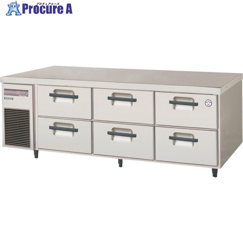福島工業 ドロワーテーブル冷蔵庫 LBW-160RM 1台 ■▼454-1395 306,477円