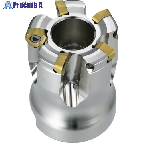 三菱 高送り加工用ラジアスカッタ AJX φ66 x 50 AJX09-066A07R 1個 ■▼454-9450 【送料都度見積】 ●SI517