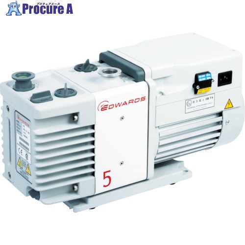 Edwards ロータリーポンプRV5 三相200V A65301905 1台 ■▼456-0744