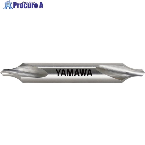 ヤマワ 弱ねじれ溝R形 センタ穴ドリル CD-R 6XR20X18 CD-R-6XR20X18 1本 ▼460-6935 ●MA515
