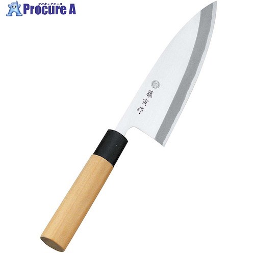 EBM 藤寅作 モリブデンバナジウム鋼 出刃 FU-1053 15cm 2046001 1本 ■▼465-6293 【送料都度見積】