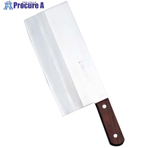 EBM DPコバルト合金 中華庖丁 F-922 225mm 厚口 1533300 1本 ■▼465-8004 【送料都度見積】