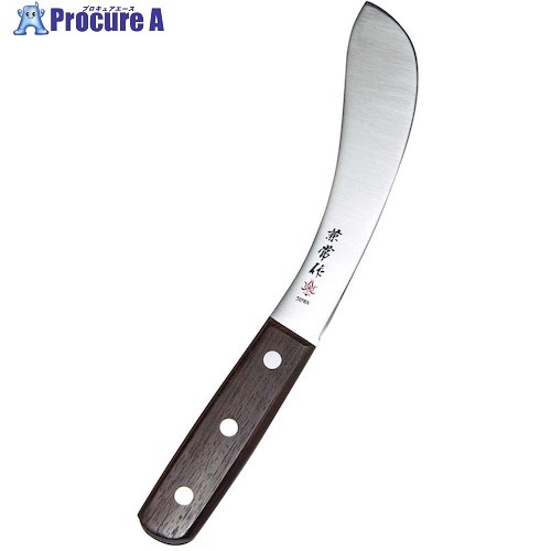 EBM 兼常作 ローズ柄 皮剥ぎ 170mm 1557050 1本 ■▼466-5951 【送料都度見積】