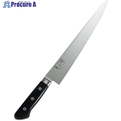 EBM 角三郎 ハイカーボン10A ツバ付パッカー柄 筋引 27cm 1251950 1本 ■▼468-2601 【送料都度見積】 17,424円