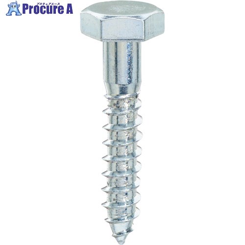 YAHATA 六角コーチスクリュー ユニクロ 12×300 4979874063854 10個 ■▼470-5662 【送料都度見積】