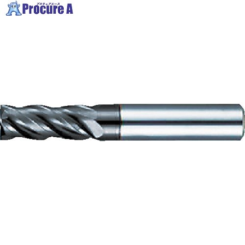 GUHRING 超硬スクエアエンドミル マルチリードRF100U 汎用4枚刃レギュラー刃径14mm 3736 014.000 1本 ▼472-4224