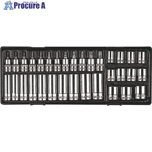 JTC 9.5mm 33PCS ソケットコンビネーションセット JTCK3331 1S ■▼473-1036 9,764円