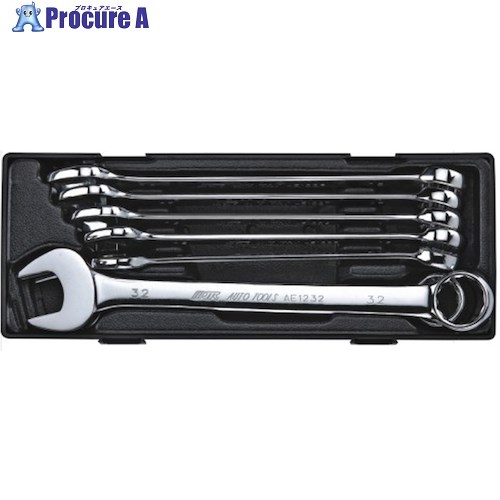 JTC 8PCS コンビネーションレンチセット JTCK6085 1S ■▼473-4210