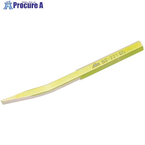 HASCO ブレーキアジャストレンチ BS-221 1個 ■▼474-3585 【送料都度見積】
