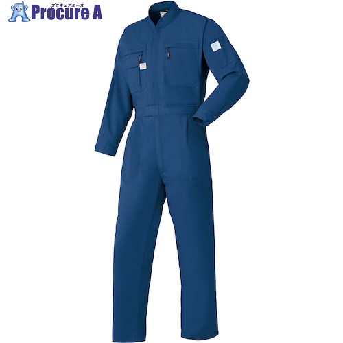 AUTO-BI AW(秋冬)モデル つなぎ服-001ネイビーブルー(旧NB)-B5Lサイズ 5750-001-B5L 1着 ■▼478-5821 【送料都度見積】
