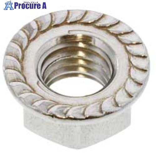 SUNCO SUS フランジナット S付き 輸入品 3/8(14X19 (300本入) N0-02-U352-8030-0000-00 1箱 ■▼496-8412 【送料都度見積】