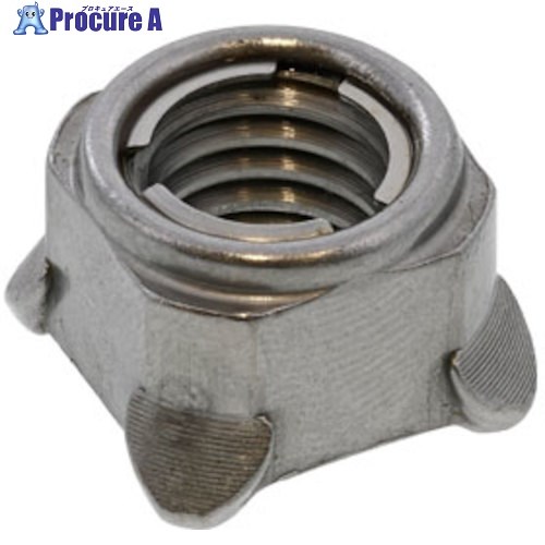 SUNCO E-LOCKナット四角溶接 M8 (750本入) N0-00-12W0-0080-0000-00 1箱 ■▼500-2948 【送料都度見積】