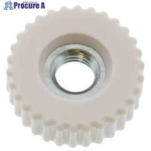 SUNCO 三価ホワイト 白 化粧ナット 貫通タイプ M4(K-3 (500本入) N0-00-20K3-0040-0000-03 1箱 ■▼500-4568 【送料都度見積】