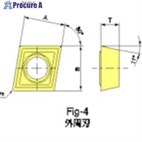 MOLDINO カッタ用インサート CPMT120408 JS4030 CPMT120408:JS4030 10個 ■▼500-4804 【送料都度見積】