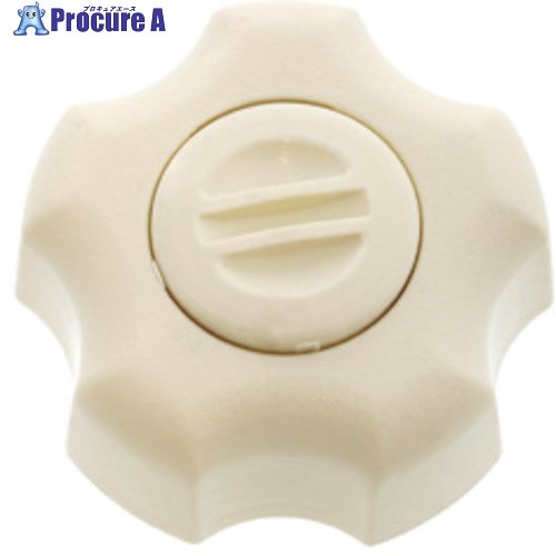 SUNCO 抗菌フィットノブ(白 シロキャップ M12(シロ (30本入) N0-00-2KK4-0120-0006-00 1箱 ■▼500-6126 【送料都度見積】