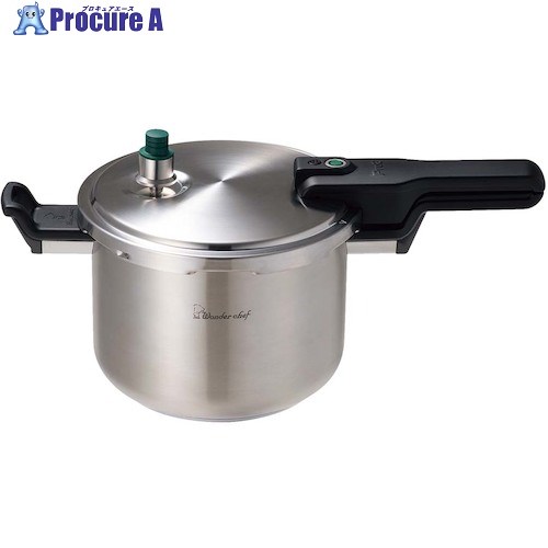 EBM ワンダーシェフ Pro2 圧力鍋 6.0L(ZPSA60) 2006520 1個 ■▼501-1555 【送料都度見積】