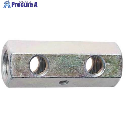 SUNCO ユニクロ 横穴付高ナット ポンチ付き 3/8X14X50 (80本入) N0-00-0H52-8030-0500-01 1箱 ■▼501-8693 【送料都度見積】