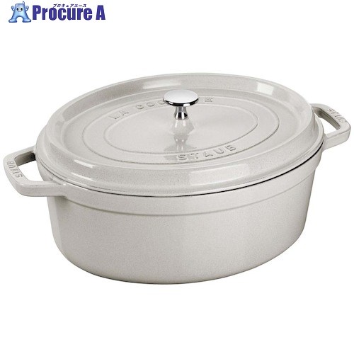 EBM ストウブ ピコココット オーバル 37cm カンパーニュ 40501-447 2126460 1個 ■▼502-1123 【送料都度見積】