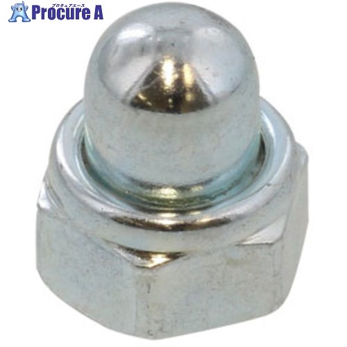 SUNCO 三価ホワイト ステイブル袋ナット M4 (1000本入) N0-00-024C-0040-0000-03 1箱 ■▼502-1644 【送料都度見積】
