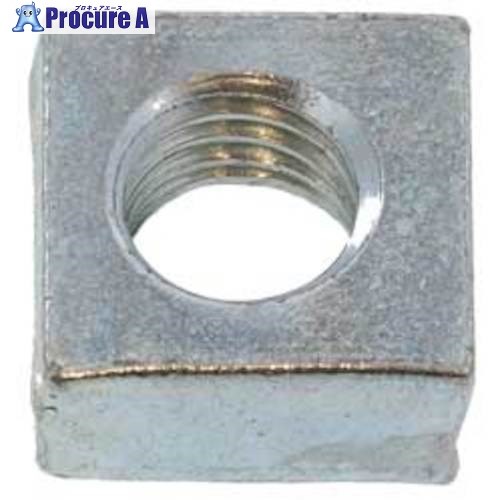 SUNCO 三価ブラック 四角ナット M4(7X3.2 (4000本入) N0-00-0410-0040-0000-04 1箱 ■▼502-4834 【送料都度見積】