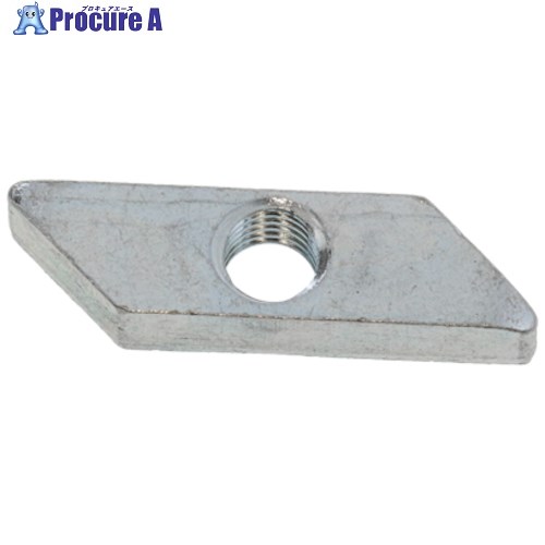SUNCO 三価ホワイト 菱形ナットAタイプ M6X8.0X25 (250本入) N0-00-0J10-0060-0000-03 1箱 ■▼502-6595 【送料都度見積】 16,731円