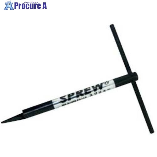 SUNCO スプリュー 抜取工具 EX-4 (1本入) N0-00-0SE0-0040-0000-00 1箱 ■▼502-6683 【送料都度見積】