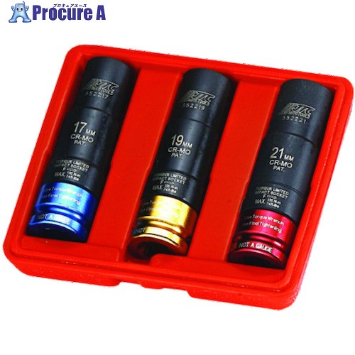 JTC トルクソケット JTC3522 1個 ■▼507-5073