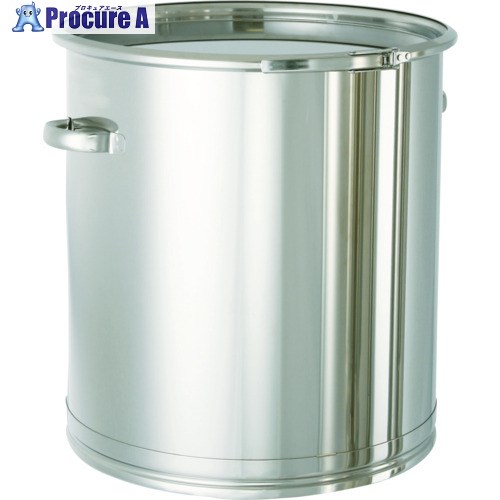 MONOVATE ステンレスタンク 大型レバーバンド式密閉タンク(フタ付) 150L CTL-565 1個 ◇▼509-6286 ※車上渡し 48,287円