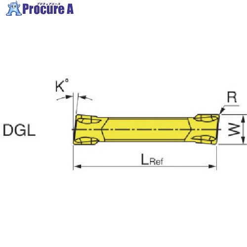 イスカル ドゥーグリップ 突っ切り加工用チップ DGR/LーJ/JS-D IC908 DGL 3102J-6D IC908 10個 ▼516-8538 ●O585