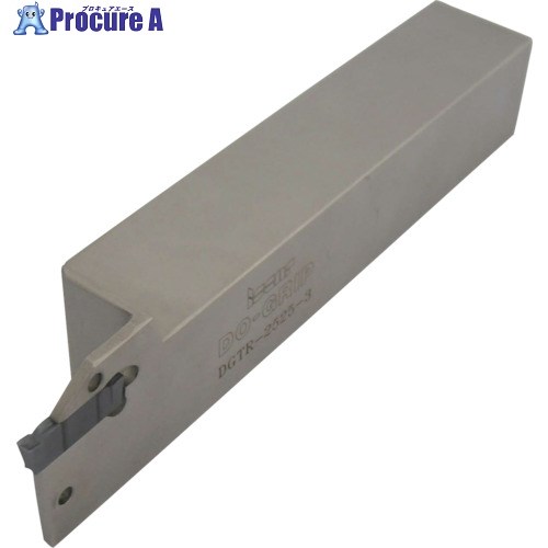 イスカル ドゥーグリップ 突っ切り・溝入れ加工用ホルダー DGTR/L DGTL2525-6 1個 ▼516-9305 ●O585