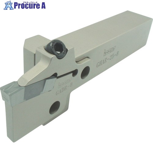 イスカル カットグリップ チップ GHAR/L-8 GHAR 32-8 1個 ■▼517-8533 【送料都度見積】 ●O585