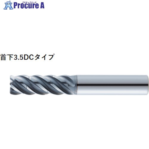 MOLDINO 高能率側面切削用エンドミル ER5HS06-PN 1本 ■▼523-2763 【送料都度見積】 8,945円
