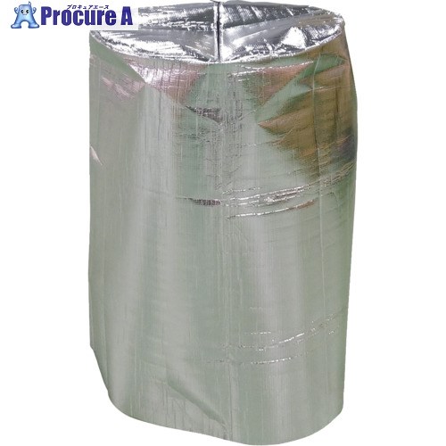 サンユー印刷 超遮断熱 ドラム缶用カバー シャインフォーム仕様 1枚 CM-VWP2-DRUM-1 1枚 ▼530-0048