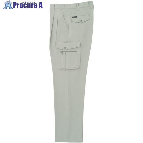 桑和 7118 ツータックカーゴパンツ ストーングレー 105 7118-20-105 1着 ■▼530-2858 【送料都度見積】