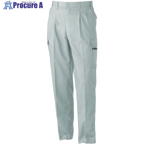 桑和 638 ツータックカーゴパンツ シルバーグレー 100 638-22-100 1着 ■▼530-3865 【送料都度見積】
