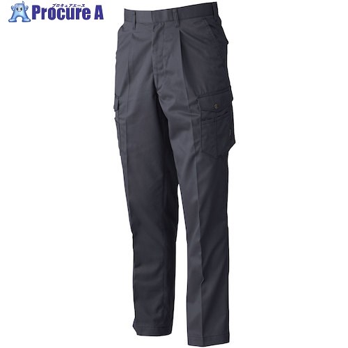 SOWA 3228 ワンタックカーゴパンツ チャコールグレー 110 3228-23-110 1着 ■▼530-4567 【送料都度見積】