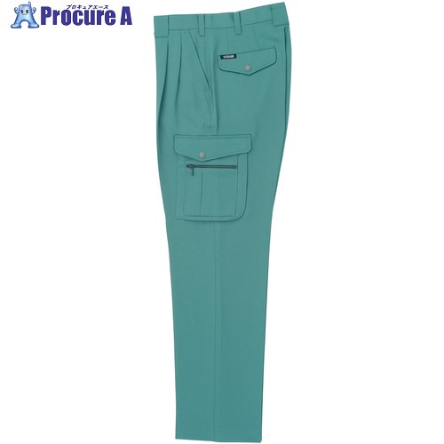 桑和 7118 ツータックカーゴパンツ ケンブリッヂブルー 120 7118-205-120 1着 ■▼530-6002 【送料都度見積】