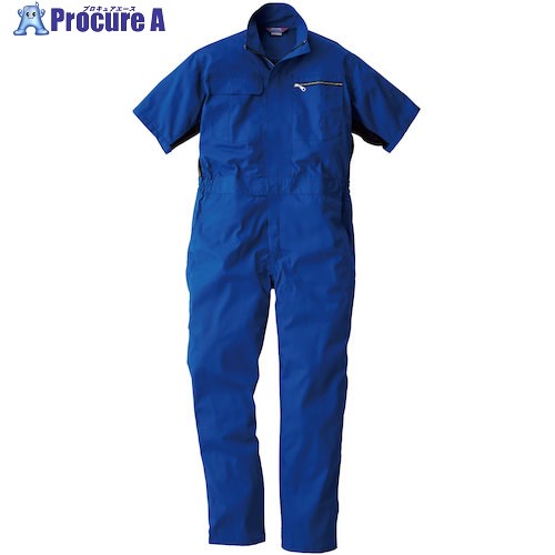 楽天市場】AUTO-BI 通年モデル 帯電防止つなぎ服8877-001ネイビー