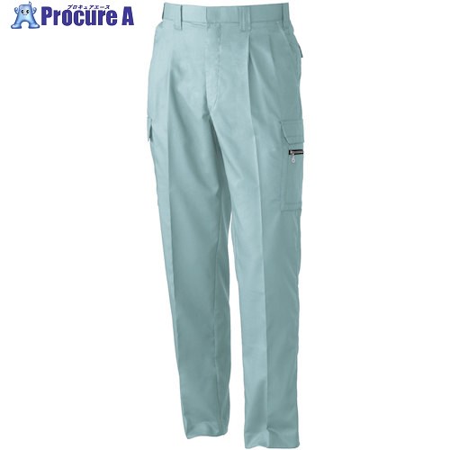 桑和 638 ツータックカーゴパンツ モスグリーン 130 638-107-130 1着 ■▼531-4903 【送料都度見積】