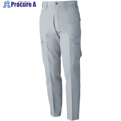 桑和 570 カーゴパンツ シルバーグレー L 570-22-L 1着 ■▼531-6458 【送料都度見積】