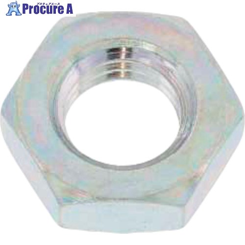 SUNCO 三価ホワイト 左 六角ナット(3種 M5 (4000本入) M0-00-0208-0050-0000-03 1箱 ■▼541-1290 【送料都度見積】